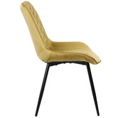 Albion Collection Payton Velvet Dining Chairs
