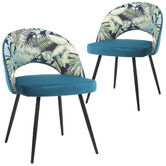 Albion Collection Rothwell Velvet Dining Chairs
