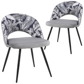 Albion Collection Rothwell Velvet Dining Chairs