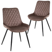 Albion Collection Payton Velvet Dining Chairs