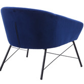Albion Collection Relax Velvet Tub Chair