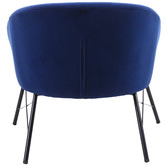 Albion Collection Relax Velvet Tub Chair