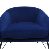 Albion Collection Relax Velvet Tub Chair