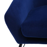 Albion Collection Relax Velvet Tub Chair