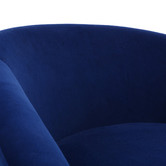 Albion Collection Relax Velvet Tub Chair
