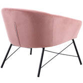 Albion Collection Relax Velvet Tub Chair