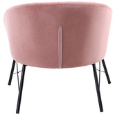 Albion Collection Relax Velvet Tub Chair
