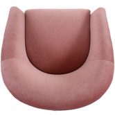 Albion Collection Relax Velvet Tub Chair