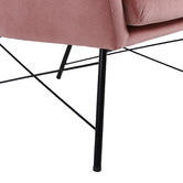 Albion Collection Relax Velvet Tub Chair