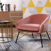 Albion Collection Relax Velvet Tub Chair