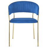 Albion Collection Etienne Velvet Dining Chairs