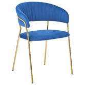 Albion Collection Etienne Velvet Dining Chairs