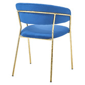 Albion Collection Etienne Velvet Dining Chairs