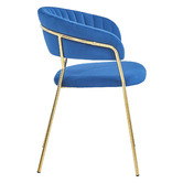 Albion Collection Etienne Velvet Dining Chairs