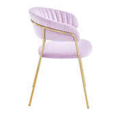 Albion Collection Etienne Velvet Dining Chairs