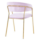 Albion Collection Etienne Velvet Dining Chairs