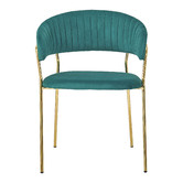 Albion Collection Etienne Velvet Dining Chairs