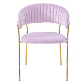 Albion Collection Etienne Velvet Dining Chairs