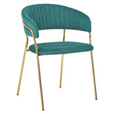 Albion Collection Etienne Velvet Dining Chairs