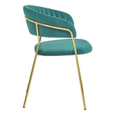 Albion Collection Etienne Velvet Dining Chairs