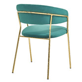Albion Collection Etienne Velvet Dining Chairs
