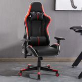Albion Collection Ofelia Faux Leather Gaming Office Chair