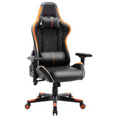 Albion Collection Ofelia Faux Leather Gaming Office Chair