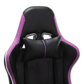 Albion Collection Ofelia Faux Leather Gaming Office Chair