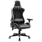 Albion Collection Ofelia Faux Leather Gaming Office Chair