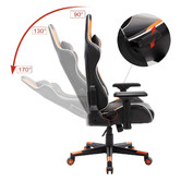 Albion Collection Ofelia Faux Leather Gaming Office Chair