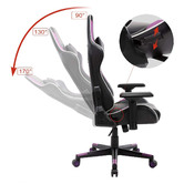 Albion Collection Ofelia Faux Leather Gaming Office Chair