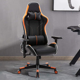 Albion Collection Ofelia Faux Leather Gaming Office Chair