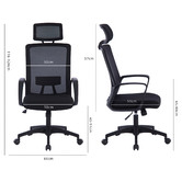 Albion Collection Kirk Mesh Office Chair