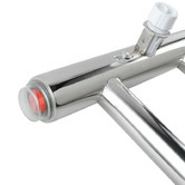Albion Collection Round 600 x 620mm Heated Towel Rail