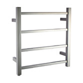 Albion Collection 500 x 520mm Steel Heated Towel Rail