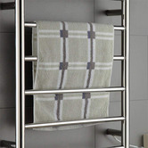 Albion Collection Round 600 x 620mm Heated Towel Rail