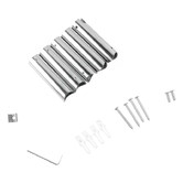 Albion Collection Round 600 x 620mm Heated Towel Rail