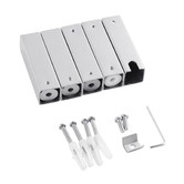 Albion Collection Square 600 x 1000mm Heated Towel Rail