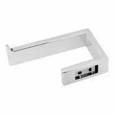 Albion Collection Mohegan Stainless Steel Toilet Roll Holder