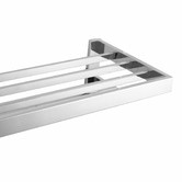 Albion Collection Mohegan 600mm Steel Double Towel Holder