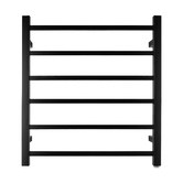 Albion Collection Square 600mm x 670mm Steel Heated Towel Rail