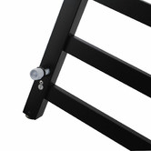 Albion Collection Square 600mm x 670mm Steel Heated Towel Rail