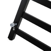 Albion Collection Square 600 x 910mm Steel Heated Towel Rail