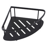 Albion Collection Triangular Stainless Steel Shower Caddy Shelf