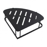 Albion Collection Triangular Stainless Steel Shower Caddy Shelf