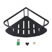 Albion Collection Triangular Stainless Steel Shower Caddy Shelf