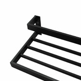 Albion Collection Mohegan 600mm Steel Double Towel Holder
