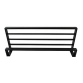 Albion Collection Mohegan 600mm Steel Double Towel Holder