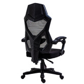Albion Collection White &amp; Black Modern Office Chair
