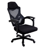 Albion Collection White &amp; Black Modern Office Chair